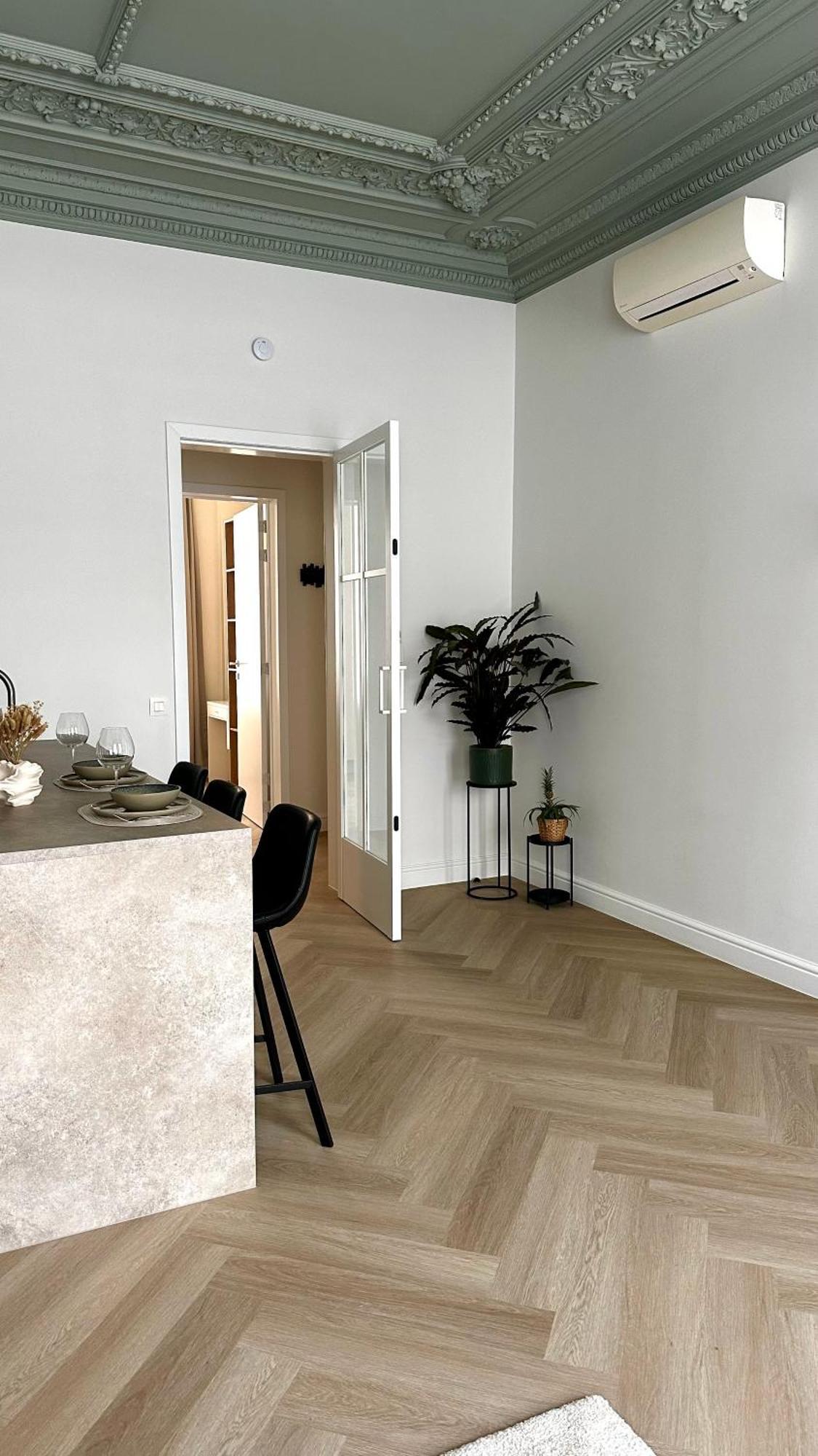 Urban Chic Apartment In The Heart Of Mechelen Exteriér fotografie