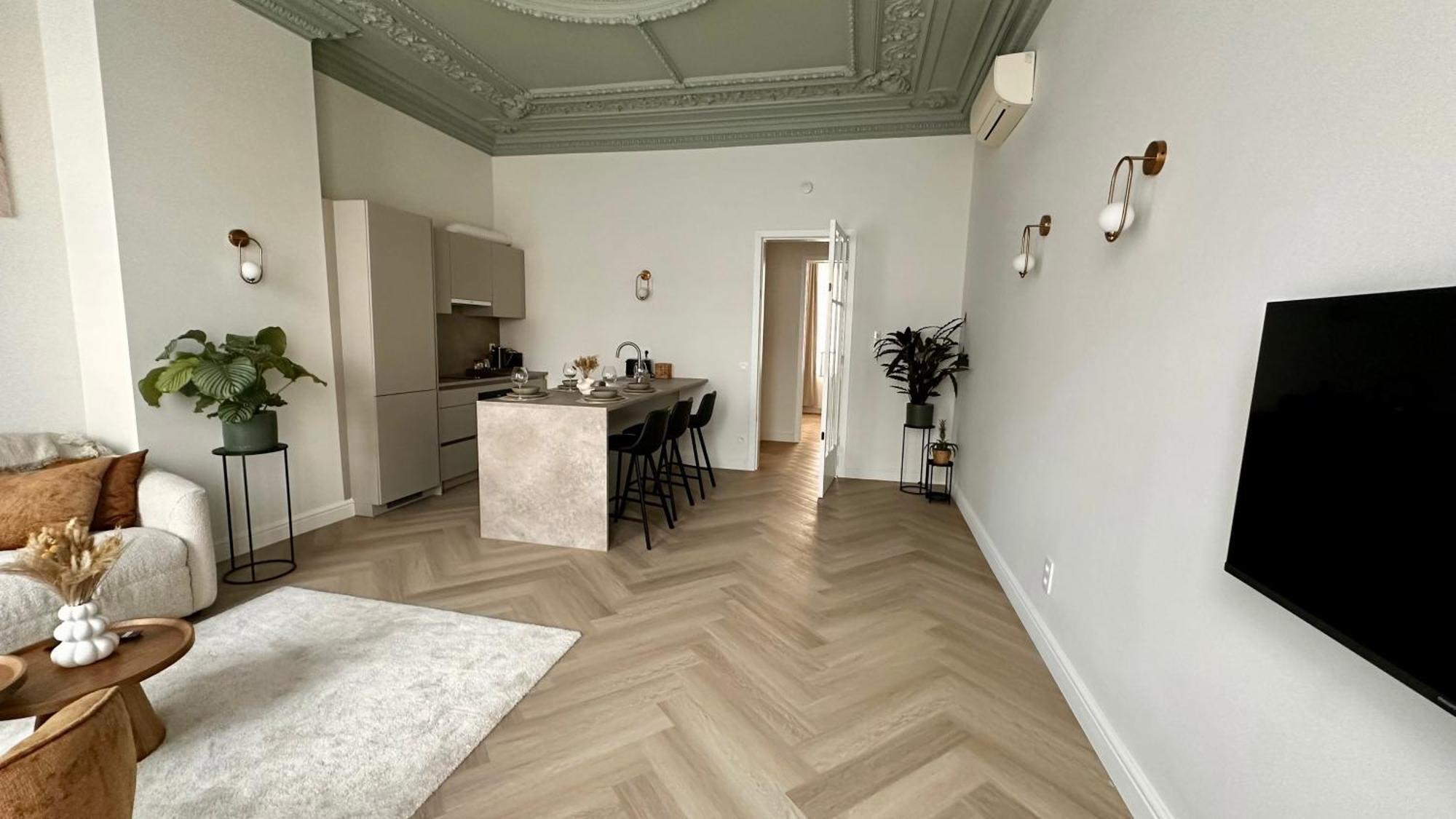 Urban Chic Apartment In The Heart Of Mechelen Exteriér fotografie