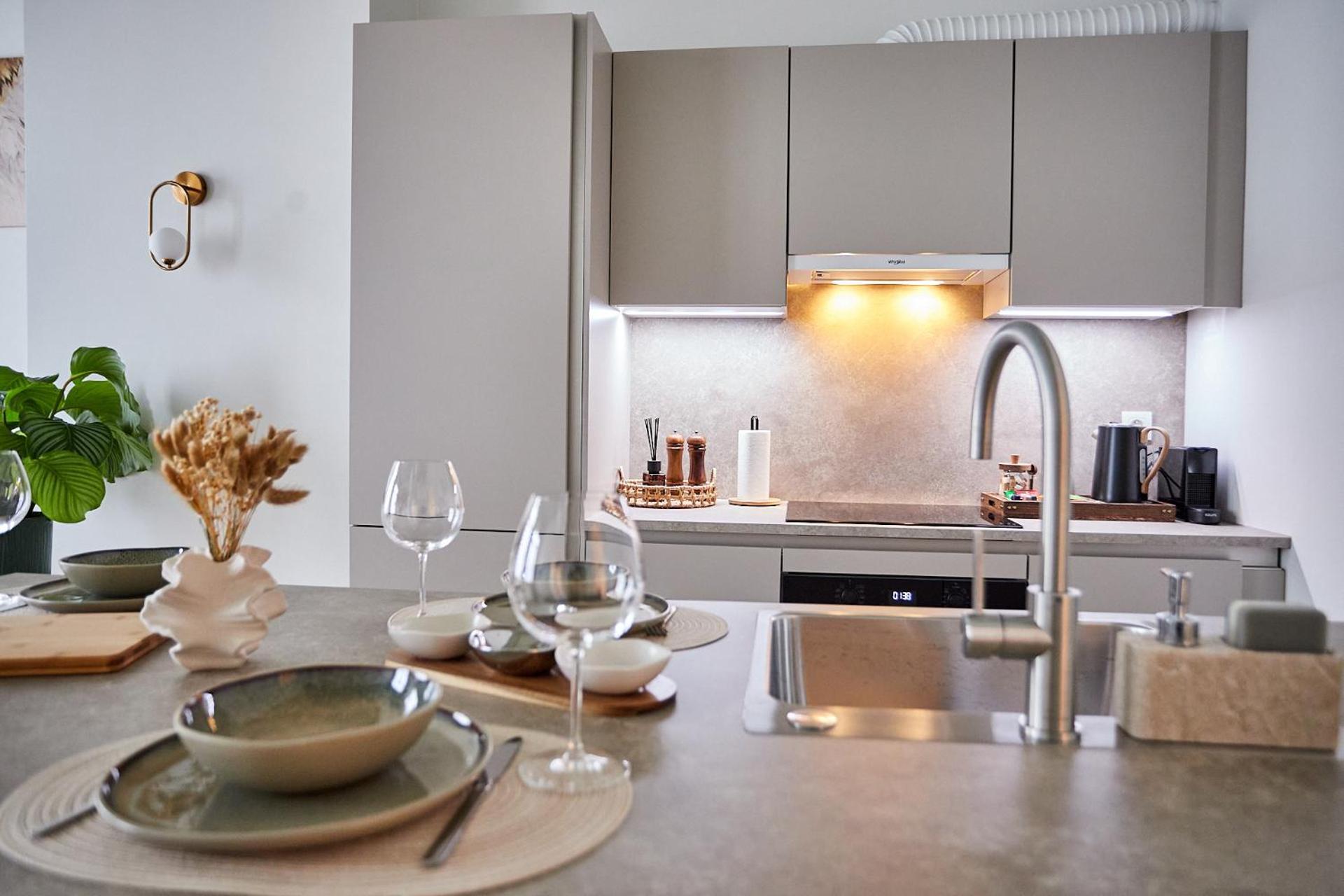 Urban Chic Apartment In The Heart Of Mechelen Exteriér fotografie
