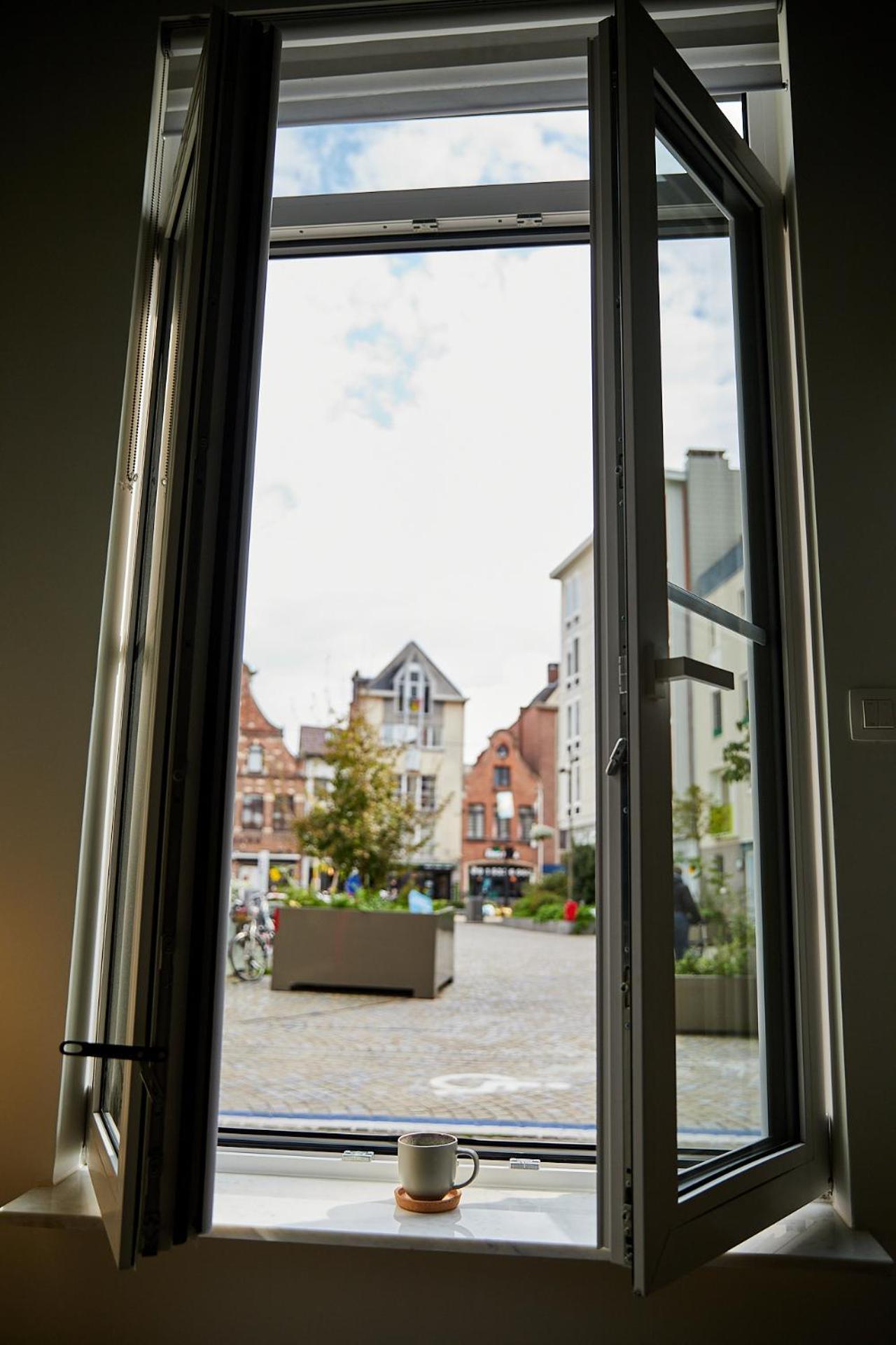 Urban Chic Apartment In The Heart Of Mechelen Exteriér fotografie