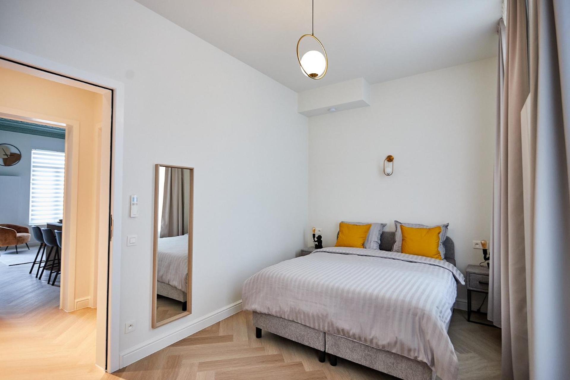 Urban Chic Apartment In The Heart Of Mechelen Exteriér fotografie