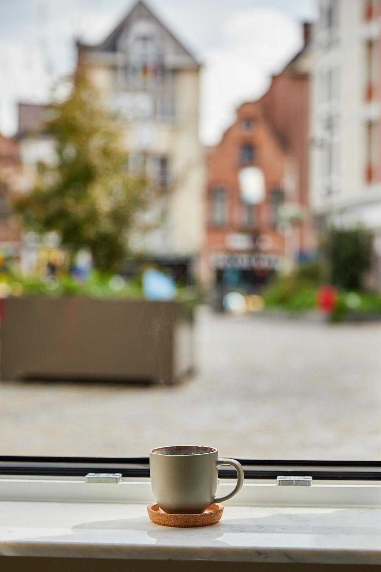 Urban Chic Apartment In The Heart Of Mechelen Exteriér fotografie