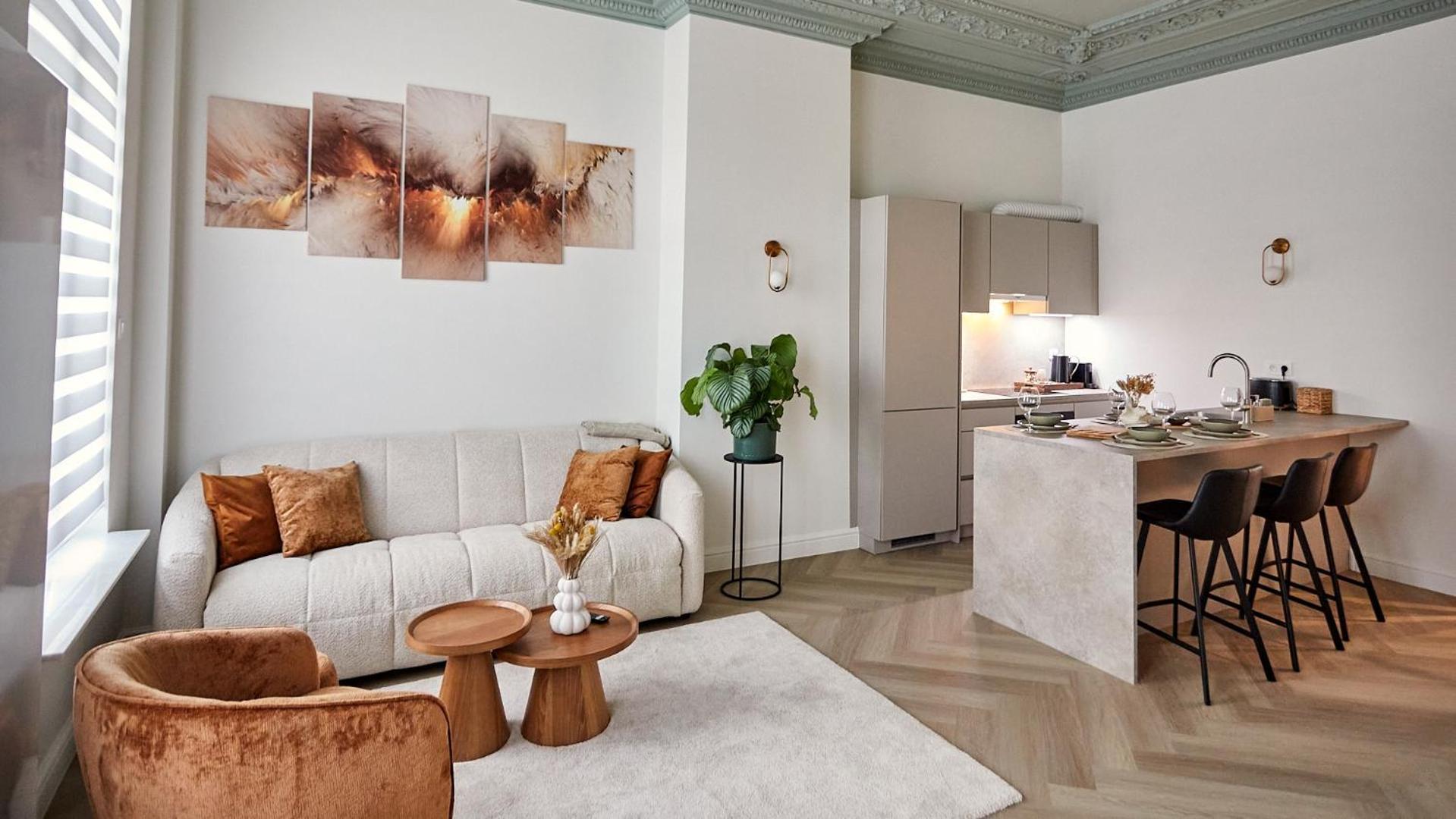 Urban Chic Apartment In The Heart Of Mechelen Exteriér fotografie