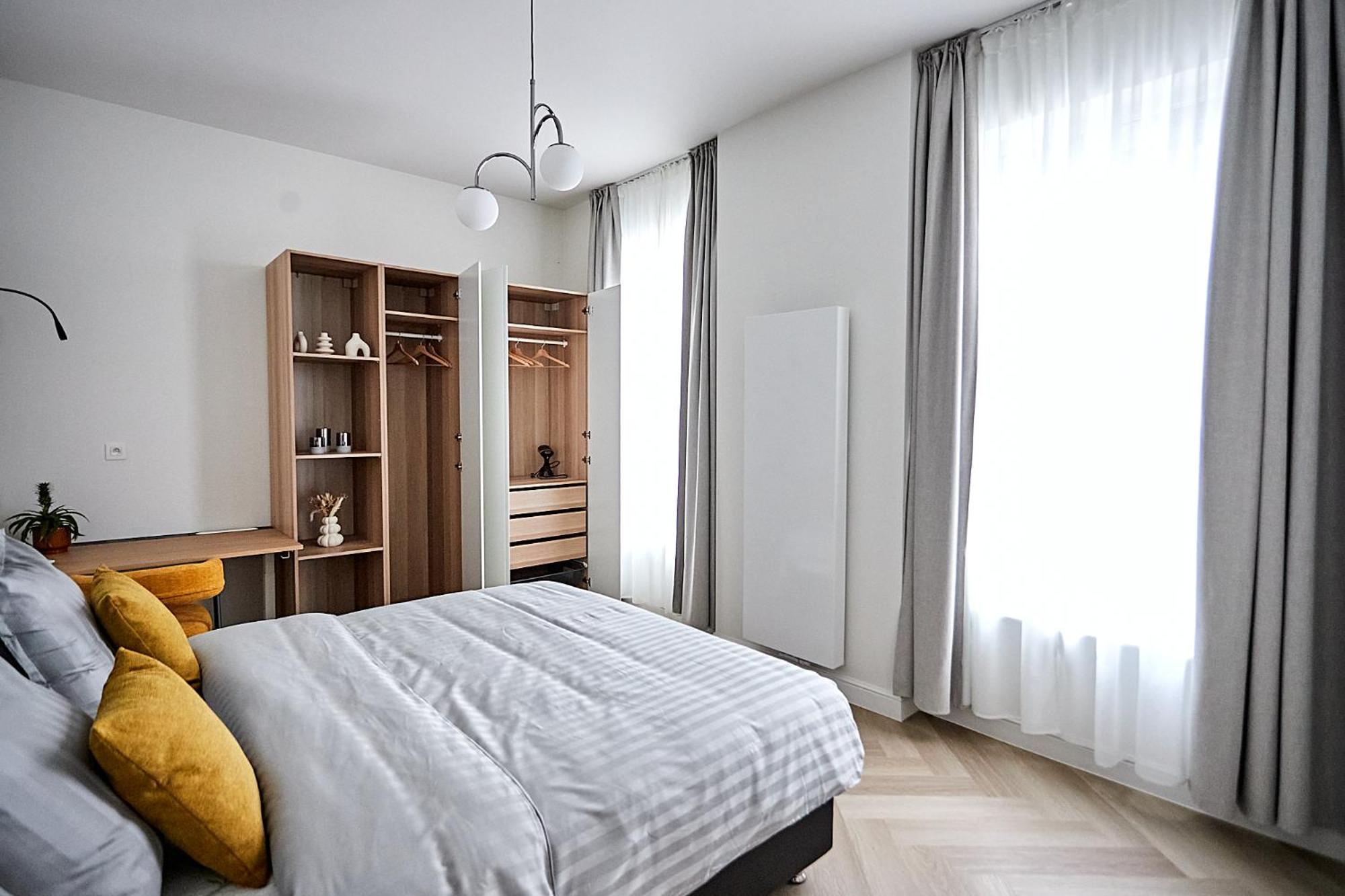 Urban Chic Apartment In The Heart Of Mechelen Exteriér fotografie