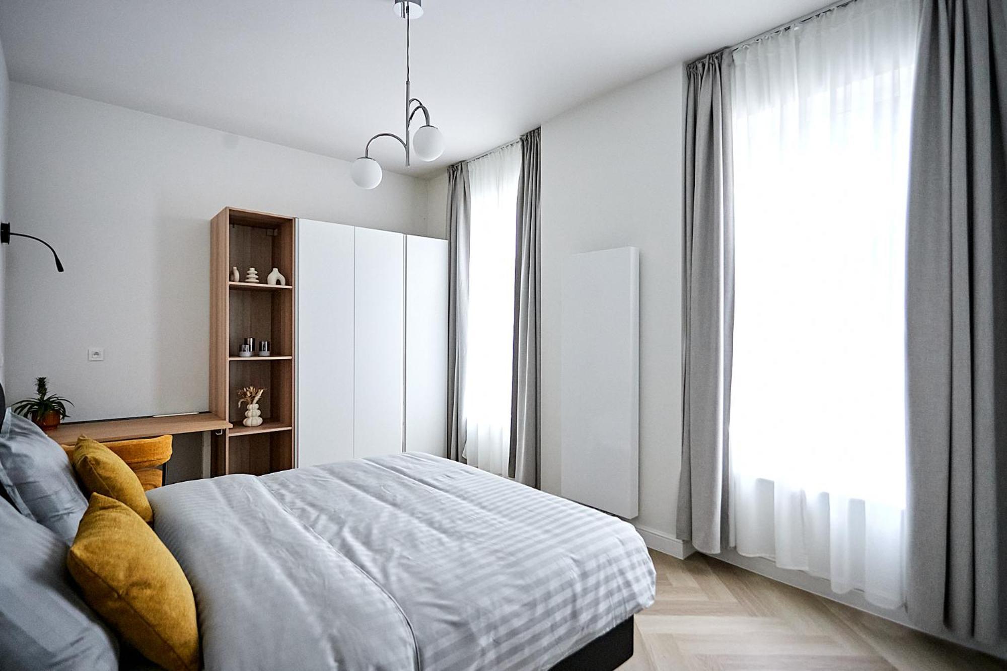 Urban Chic Apartment In The Heart Of Mechelen Exteriér fotografie